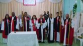 Conjunto de Paramento Anglicano para Bispos ou Presbíteros